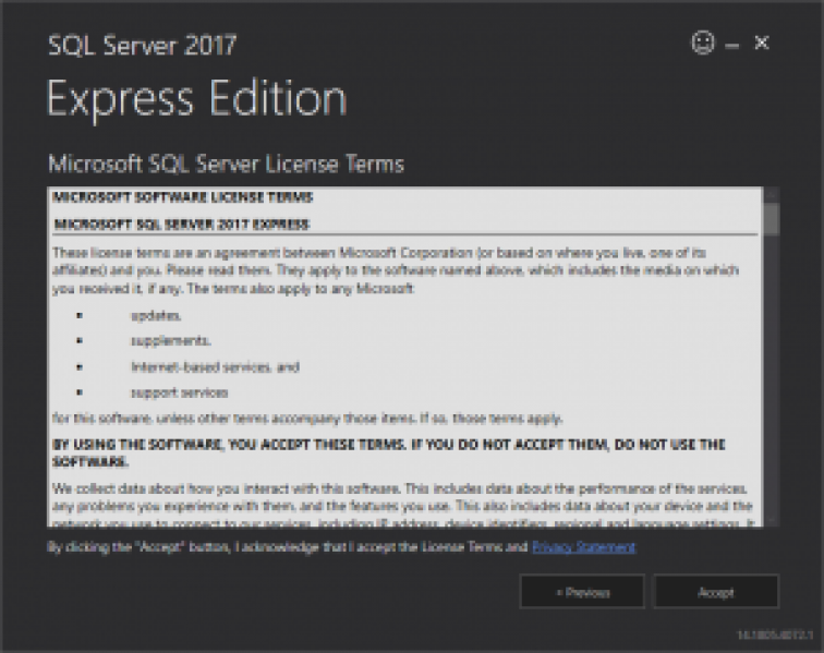 File:SQL Server Install 2017 Express - 2.png