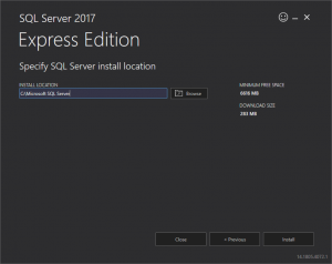SQL Server Install 2017 Express - 3.png